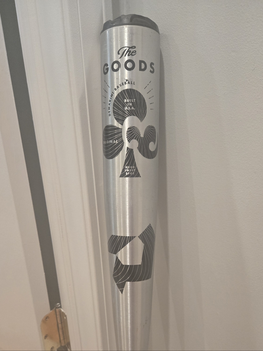 DeMarini 2022 The Goods (-3) BBCOR  Baseball Bat 33in/30ozs